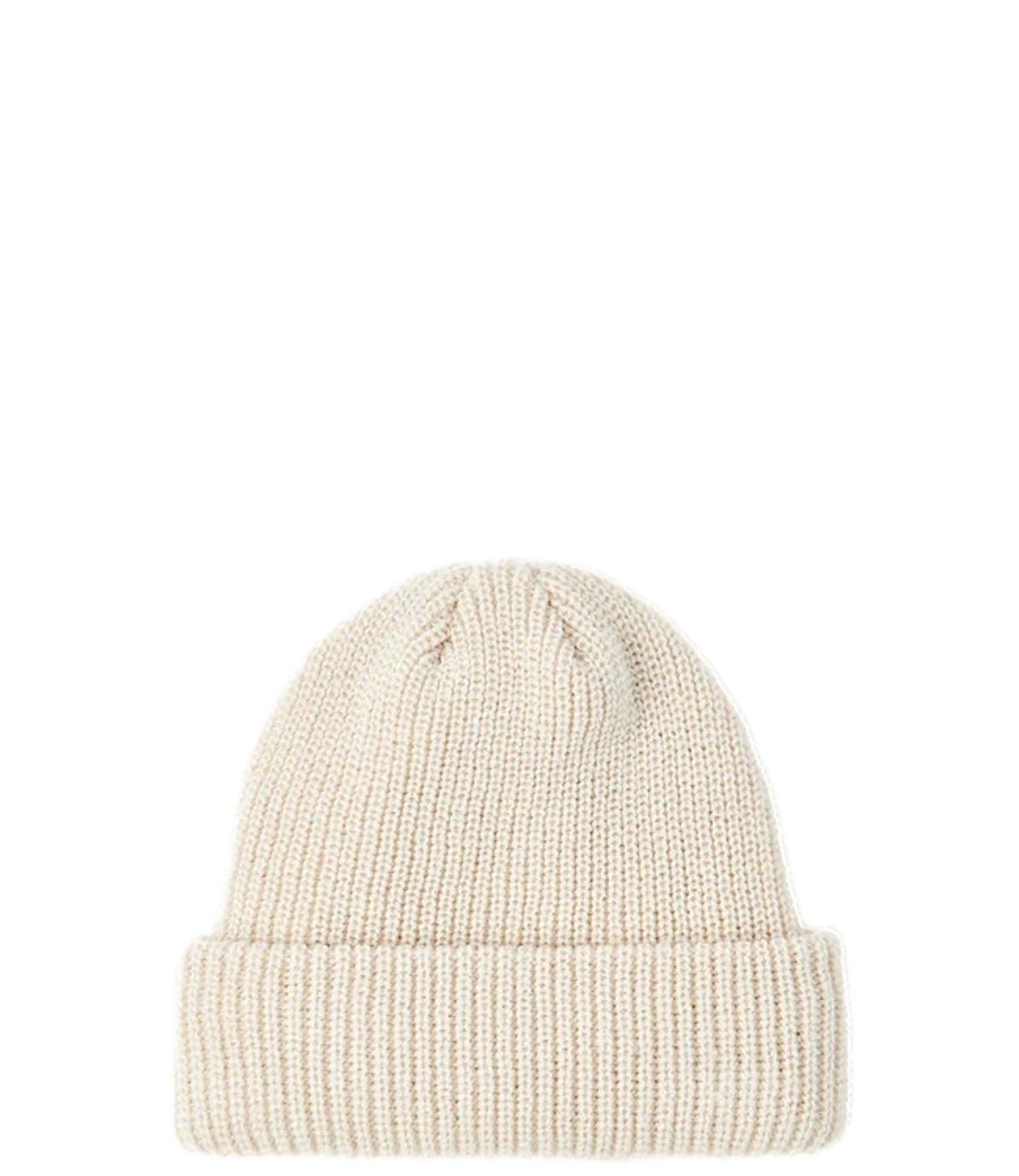 Cappello Sundek BEANIE A COSTINE bianco off white