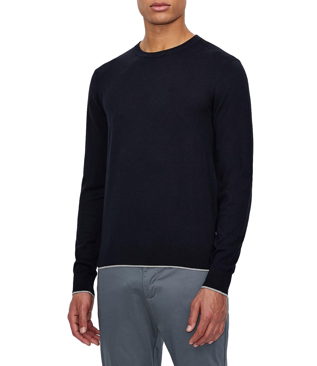 Pullover blu uomo AX