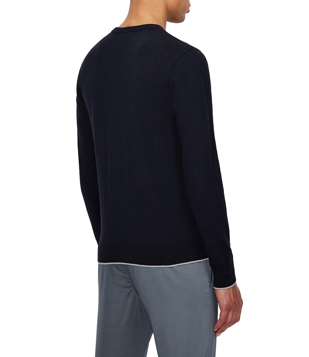 Pullover blu uomo AX