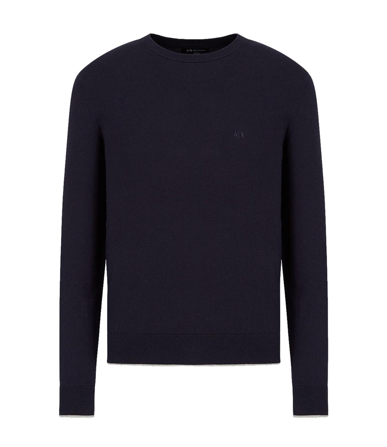 Pullover blu uomo AX