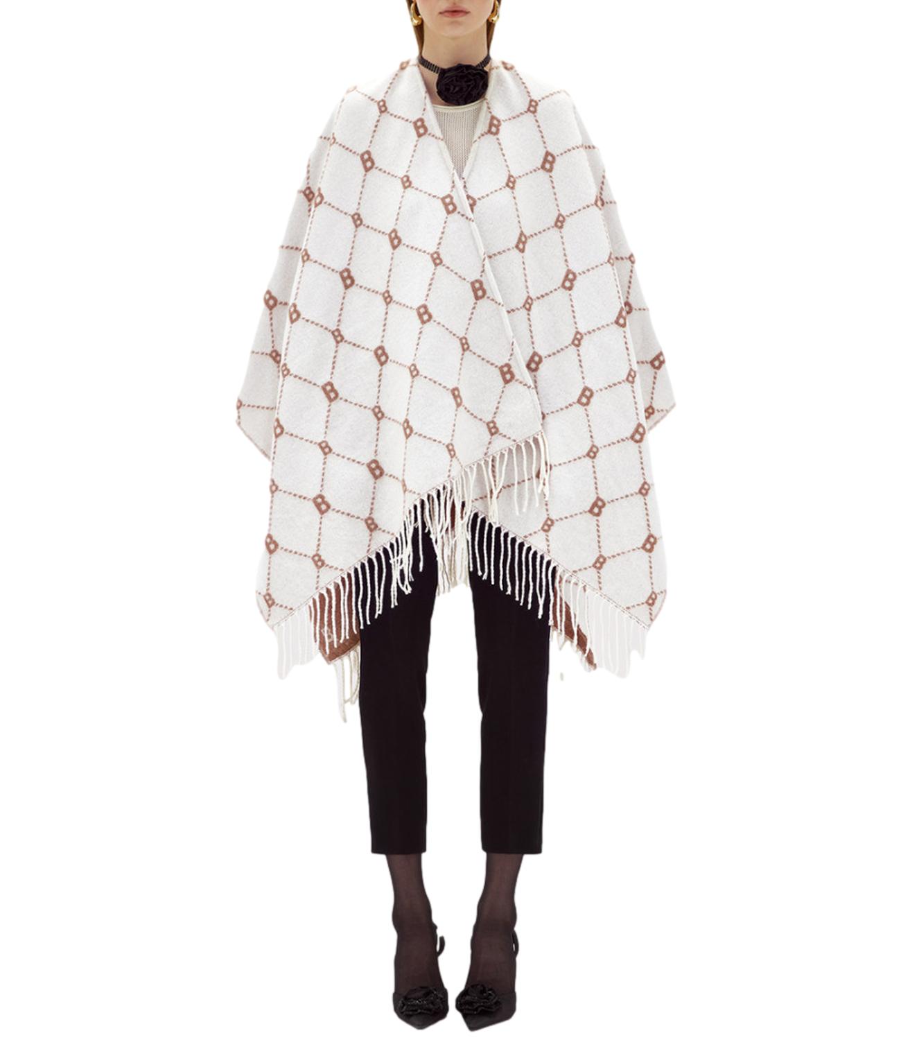 Blugirl Poncho Bianco Donna