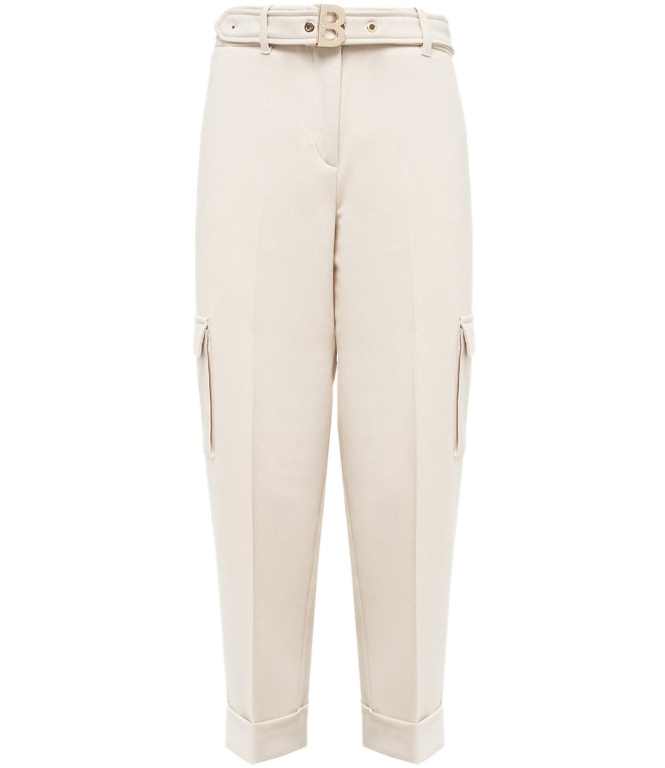 Blugirl Pantalone Crema Donna