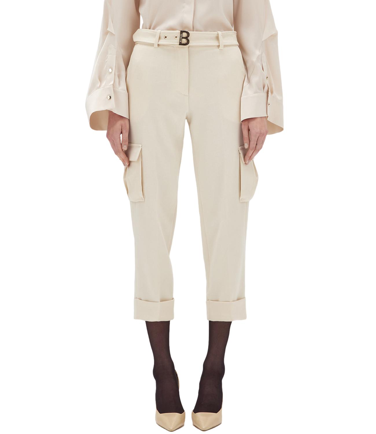 Blugirl Pantalone Crema Donna