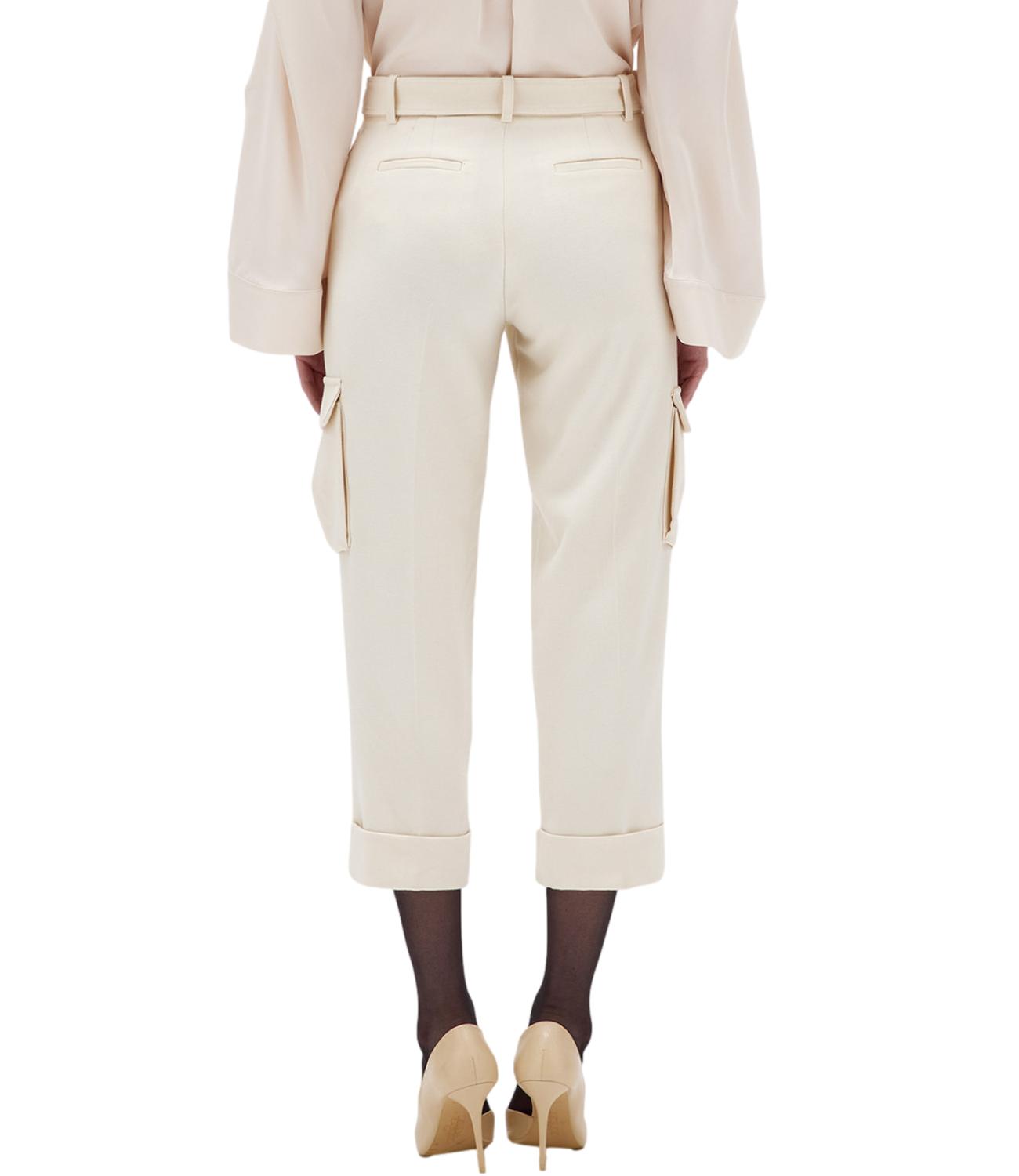 Blugirl Pantalone Crema Donna