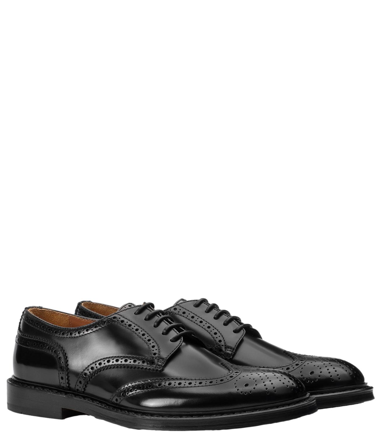 Derby half wing black