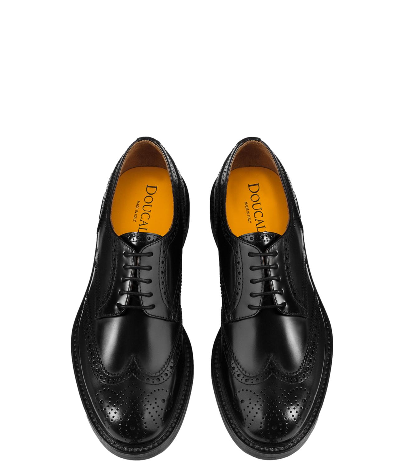 Derby half wing black