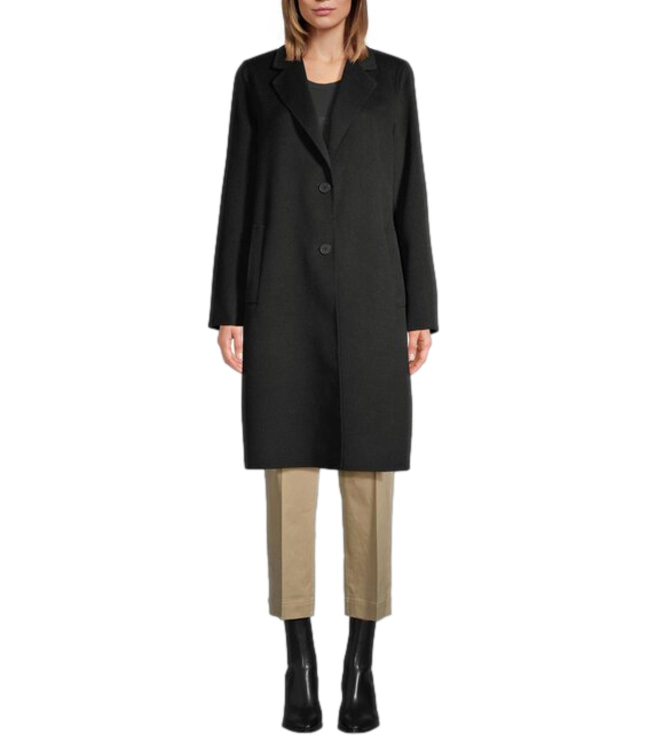 Emme Marella cappotto FRINE nero donna