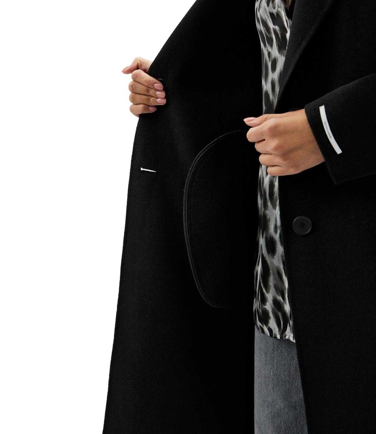 Emme Marella cappotto FRINE nero donna