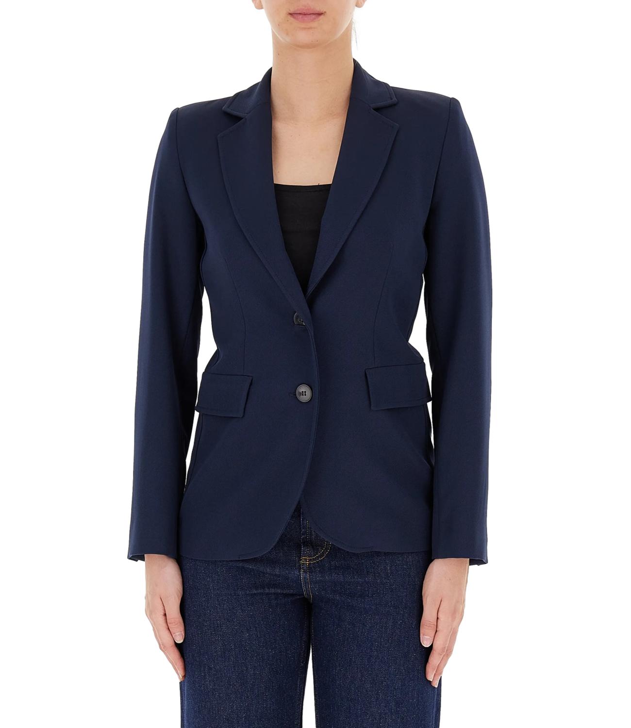 Emme Marella Giacca Blu Scuro Donna