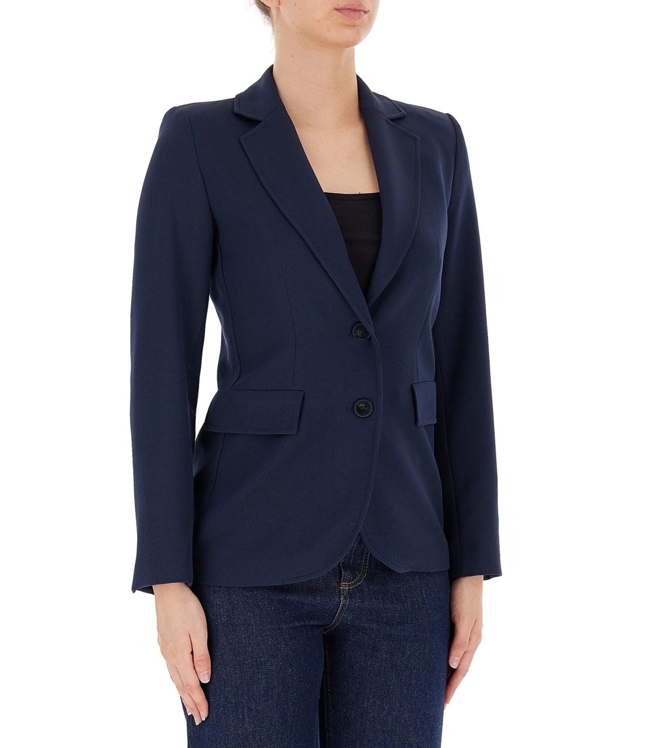 Emme Marella Giacca Blu Scuro Donna