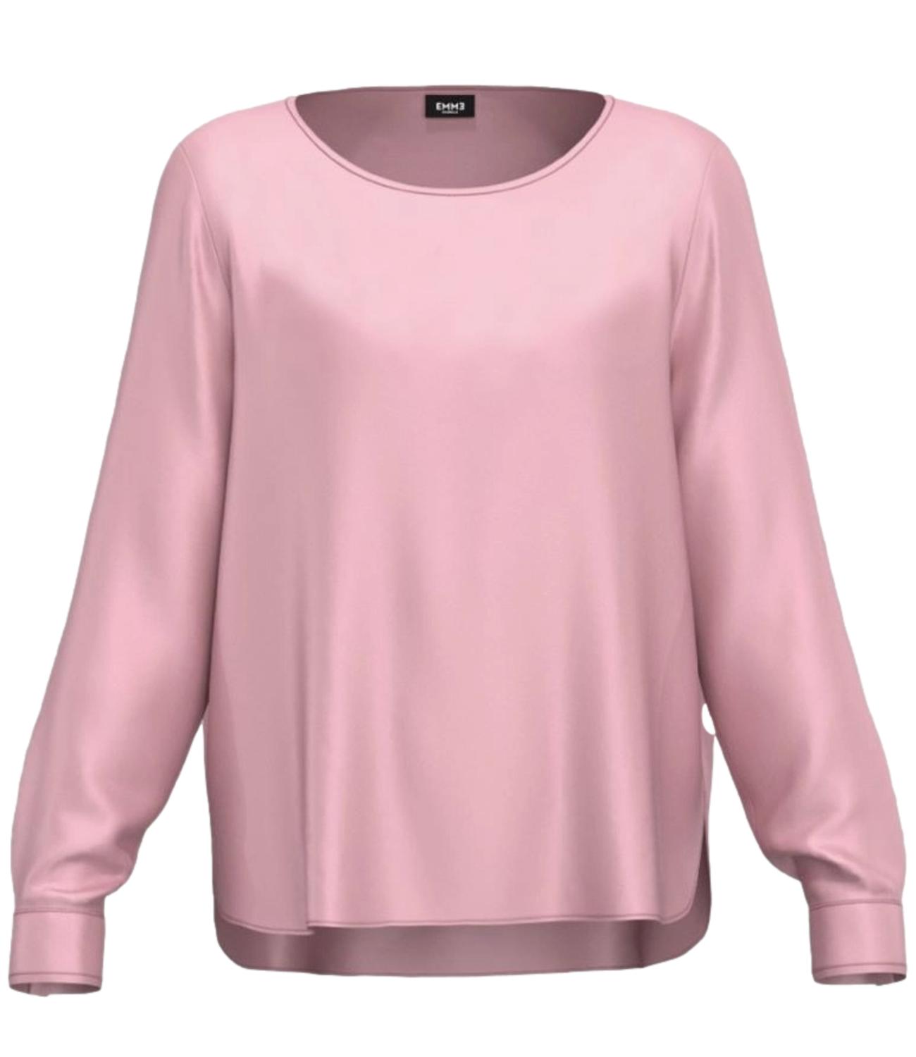 Emme Marella camicia MADERA rosa donna