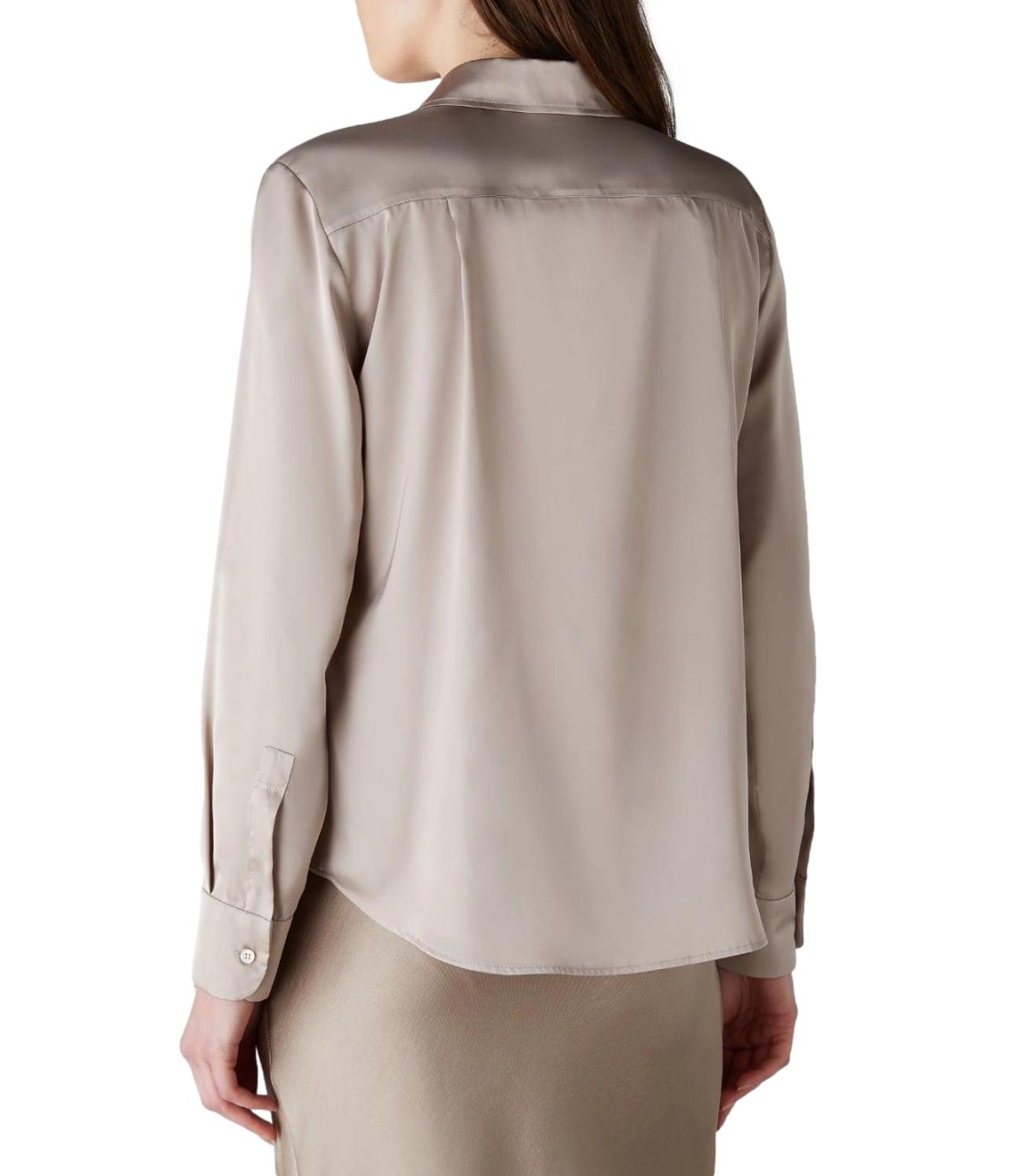 Emme Marella camicia NAPLES beige donna