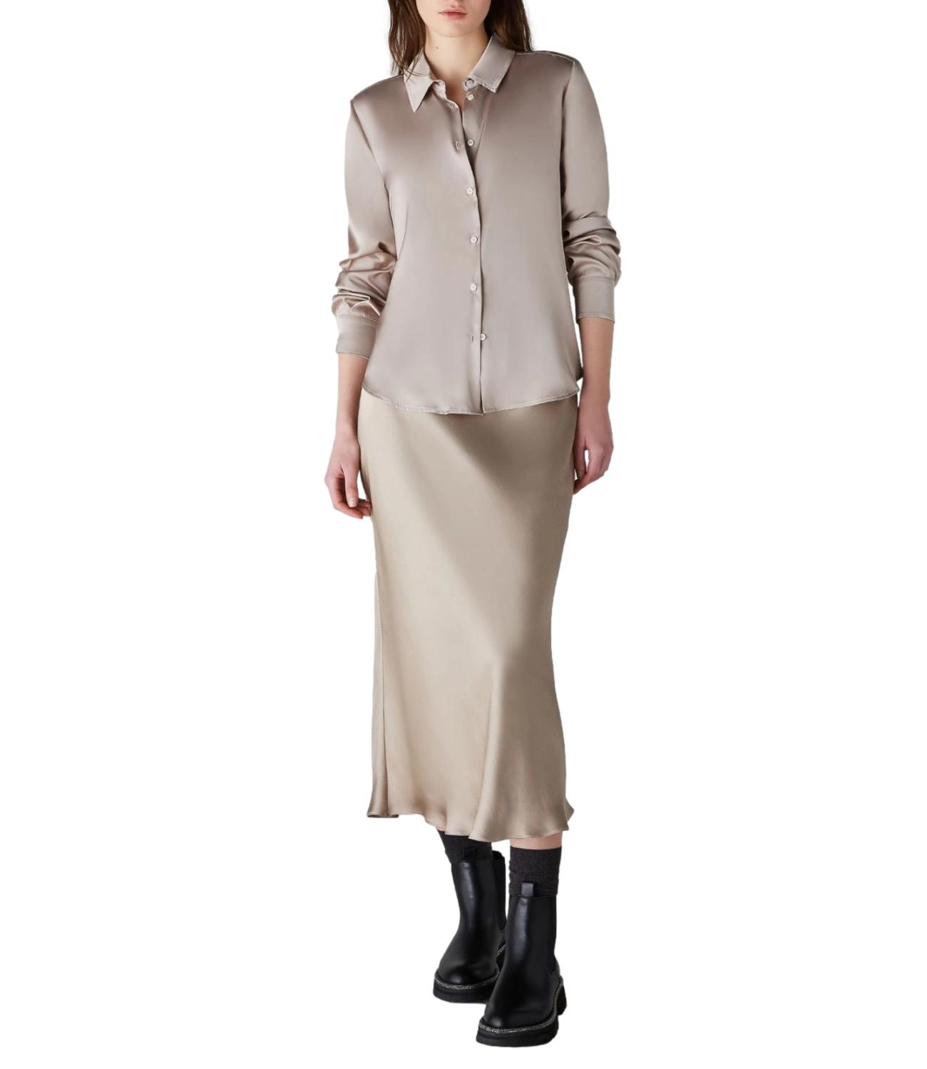 Emme Marella camicia NAPLES beige donna