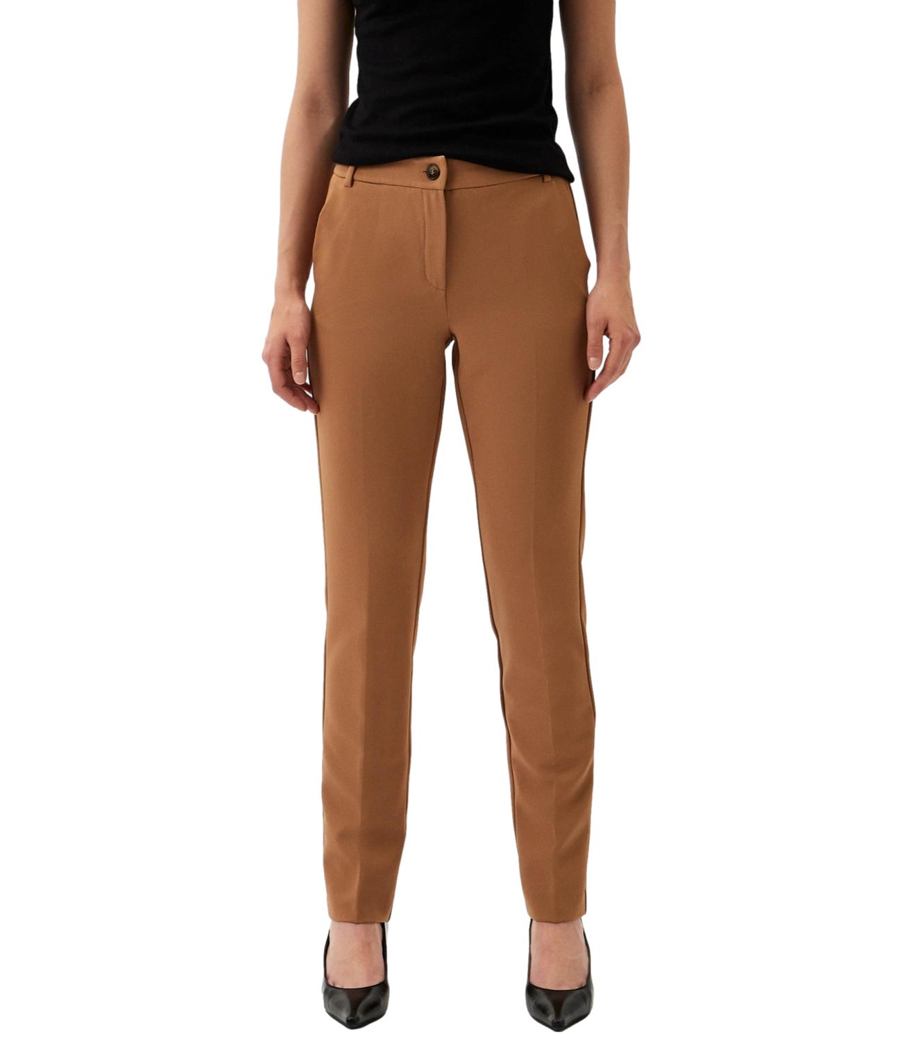 Emme Marella Pantalone Cammello Donna