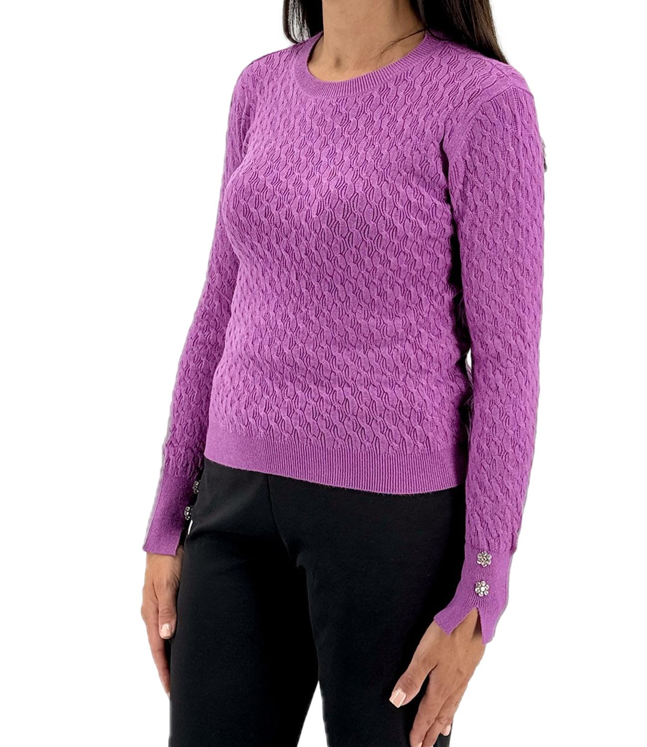 Emme Marella maglia IMPATTO radiant orchid donna