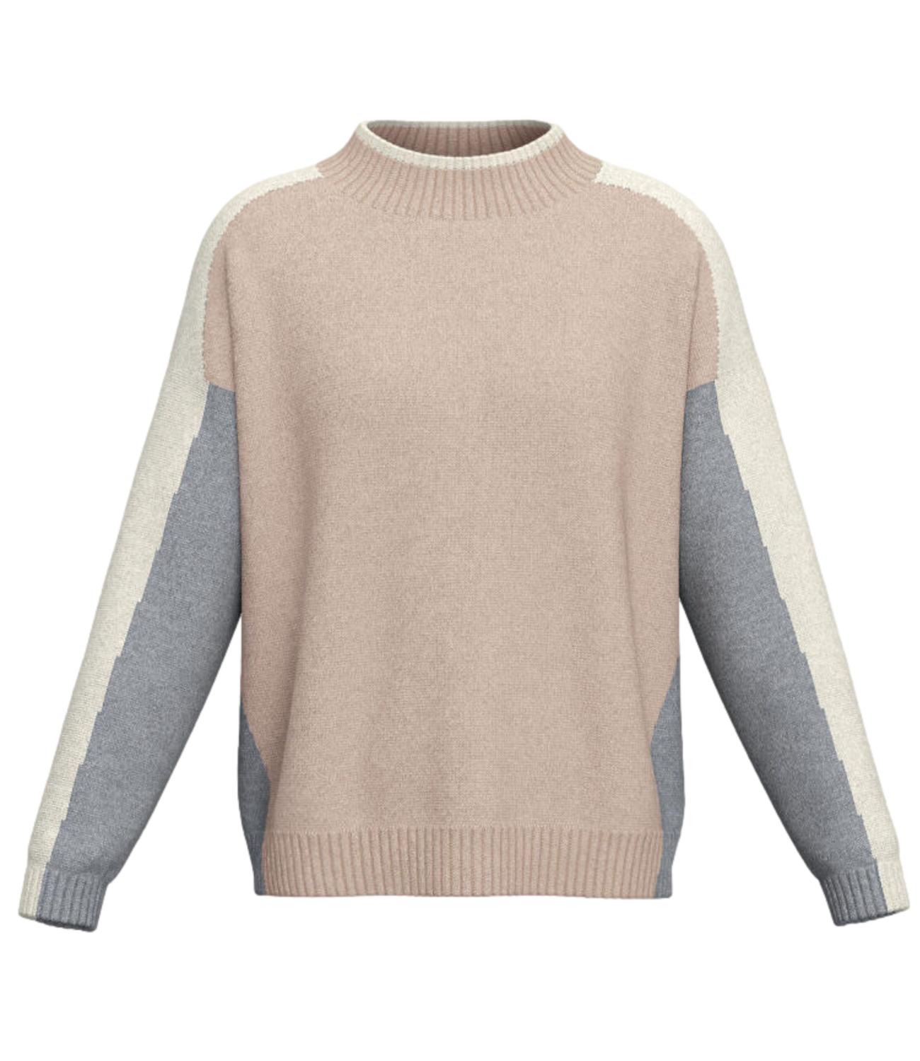 Emme Marella maglia ESOPO casha/light grey donna