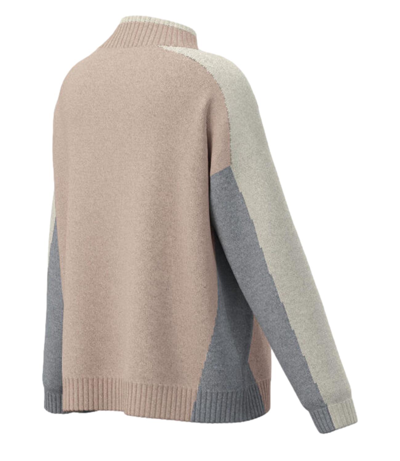 Emme Marella maglia ESOPO casha/light grey donna