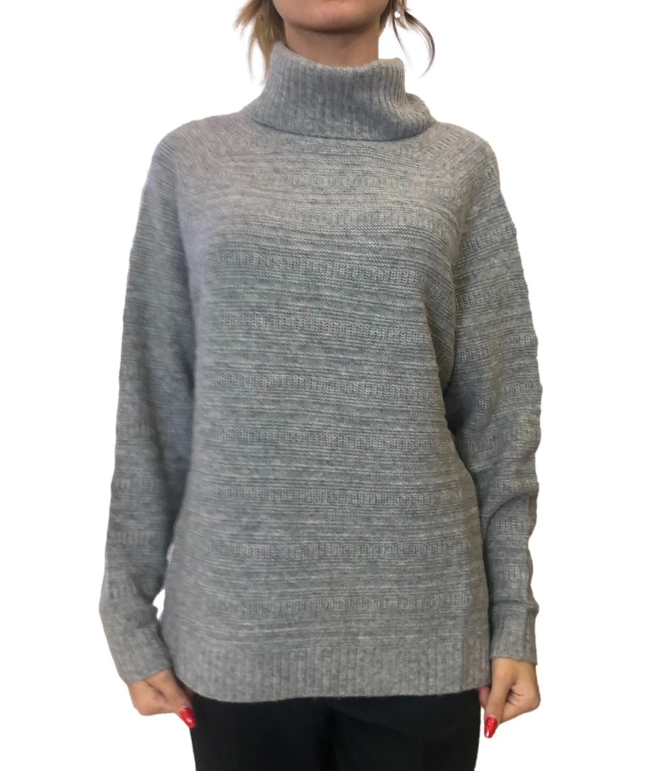 Emme Marella maglia LYON grigio chiaro donna