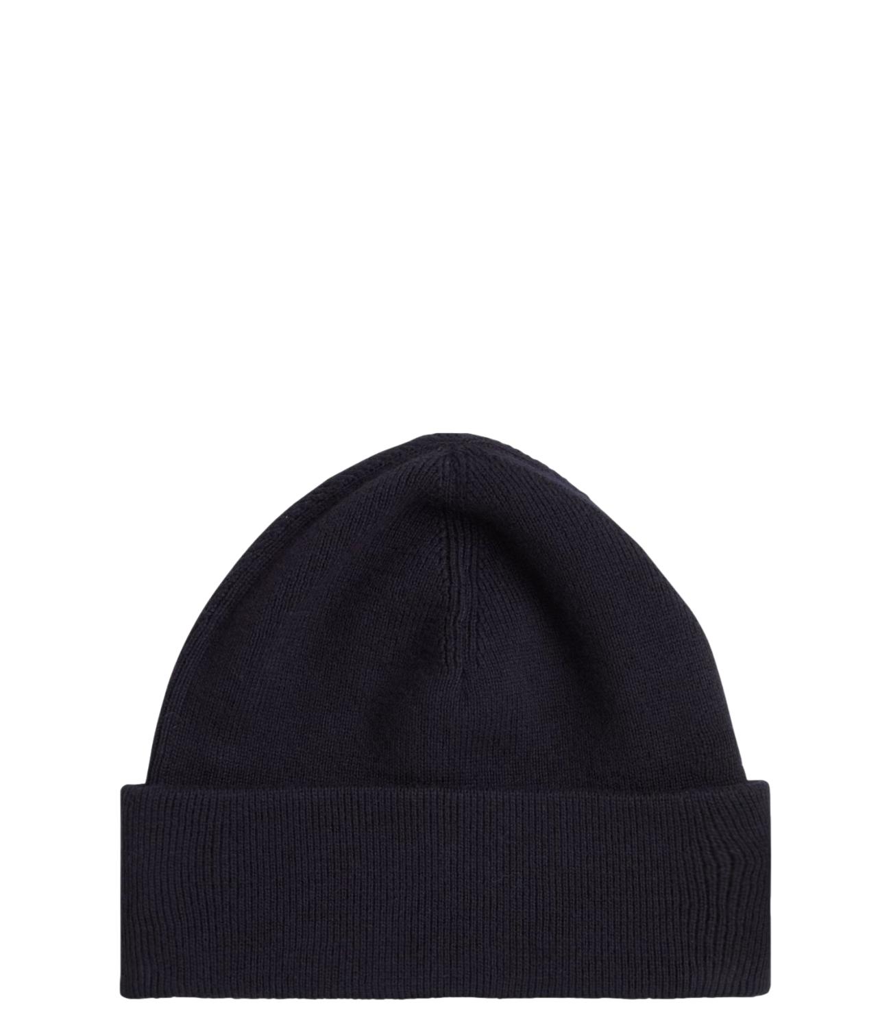 Cappello Fred Perry in lana blu navy