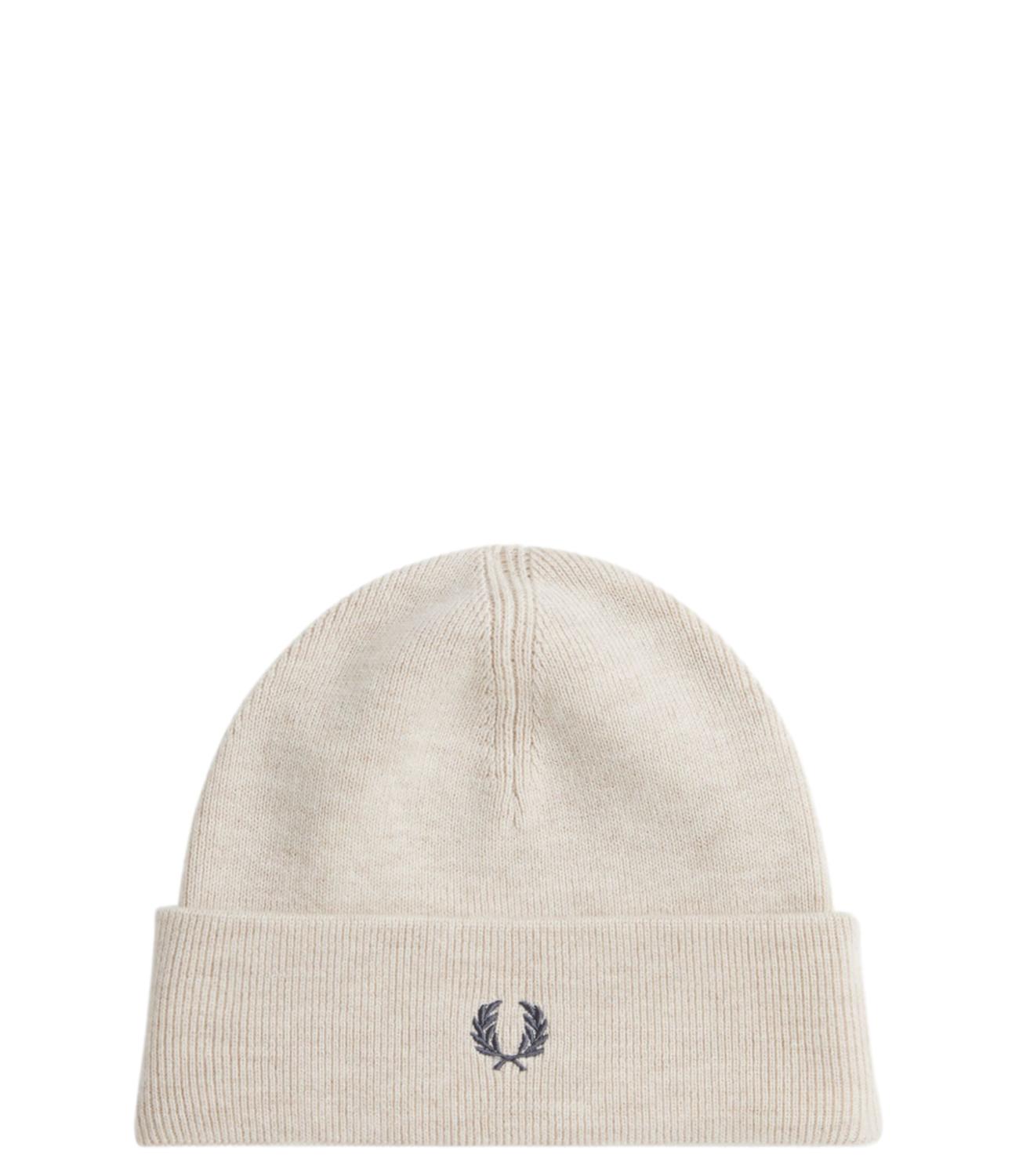 Cappello Fred Perry in lana bianco sporco