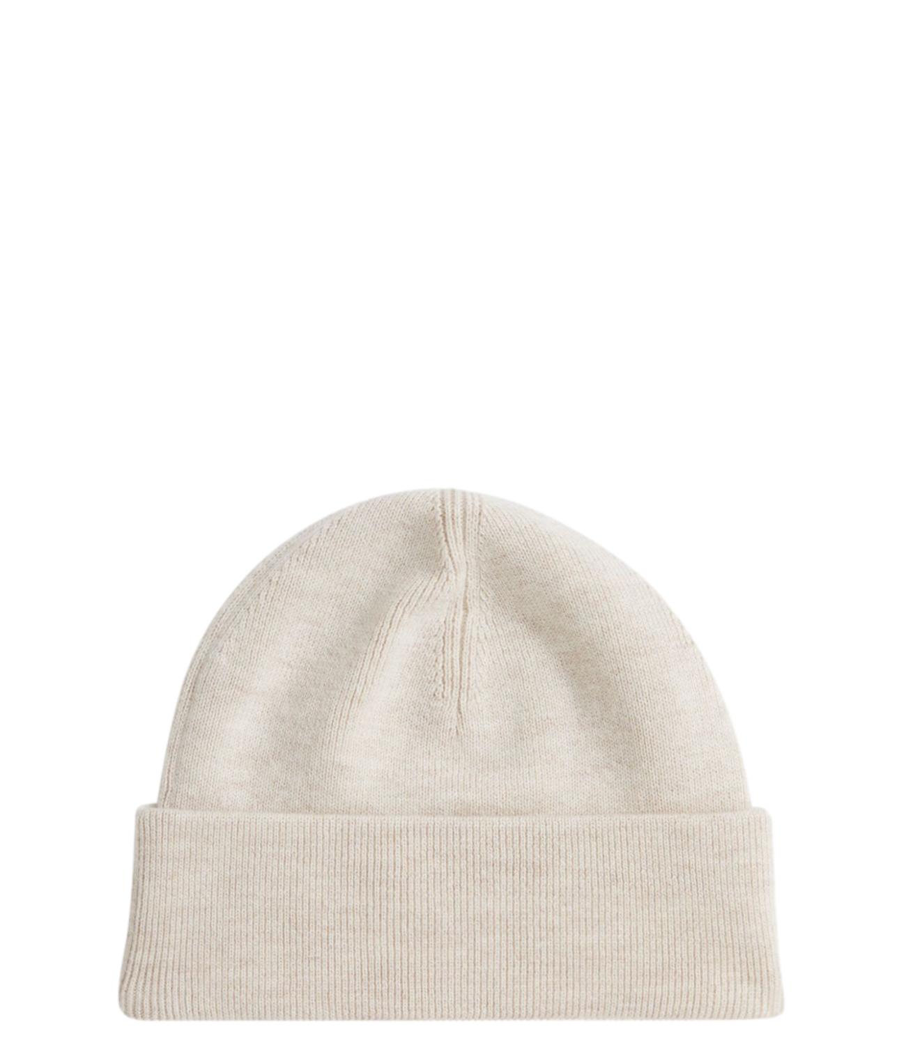 Cappello Fred Perry in lana bianco sporco