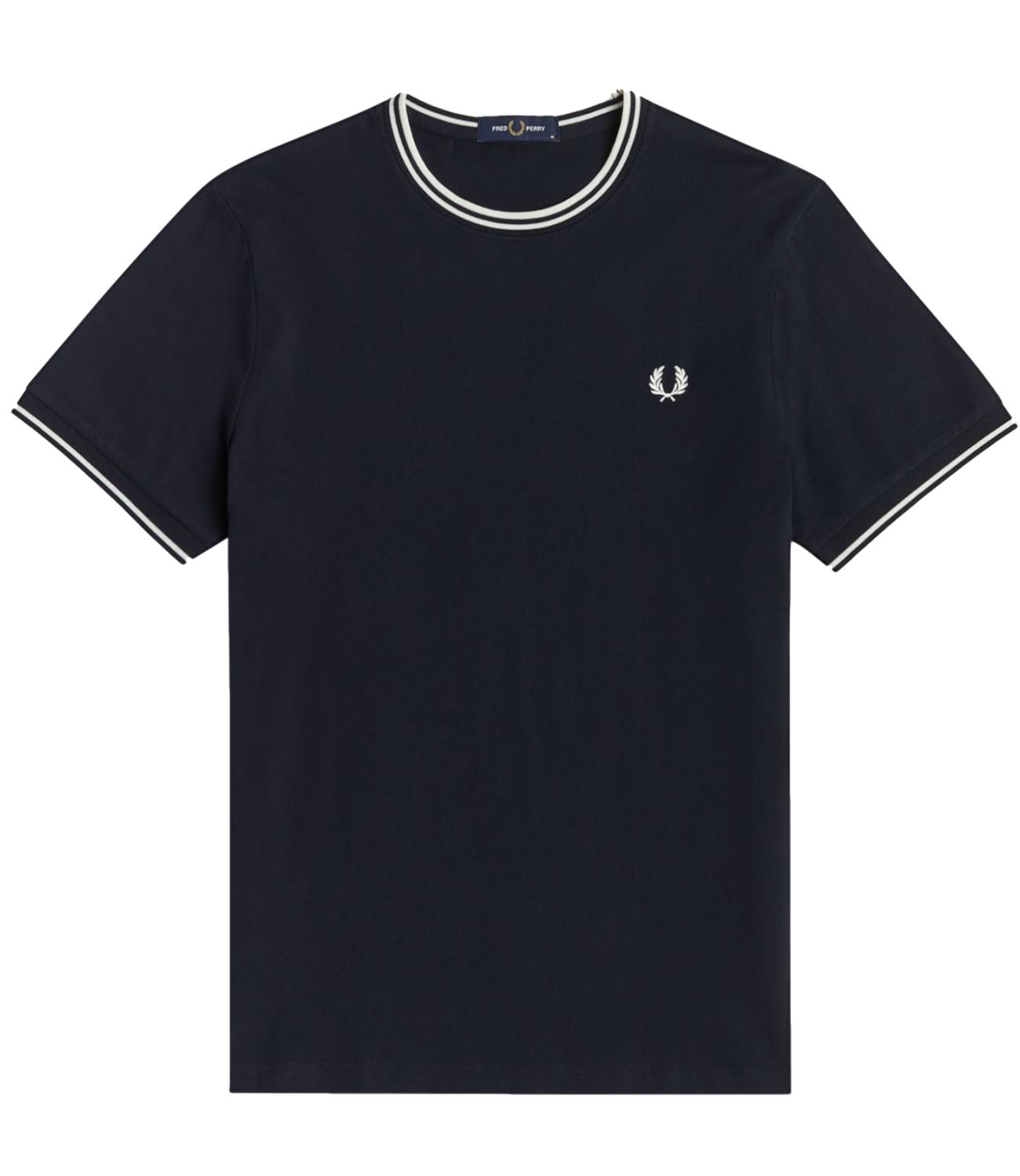 t shirt twin tipped blu navy