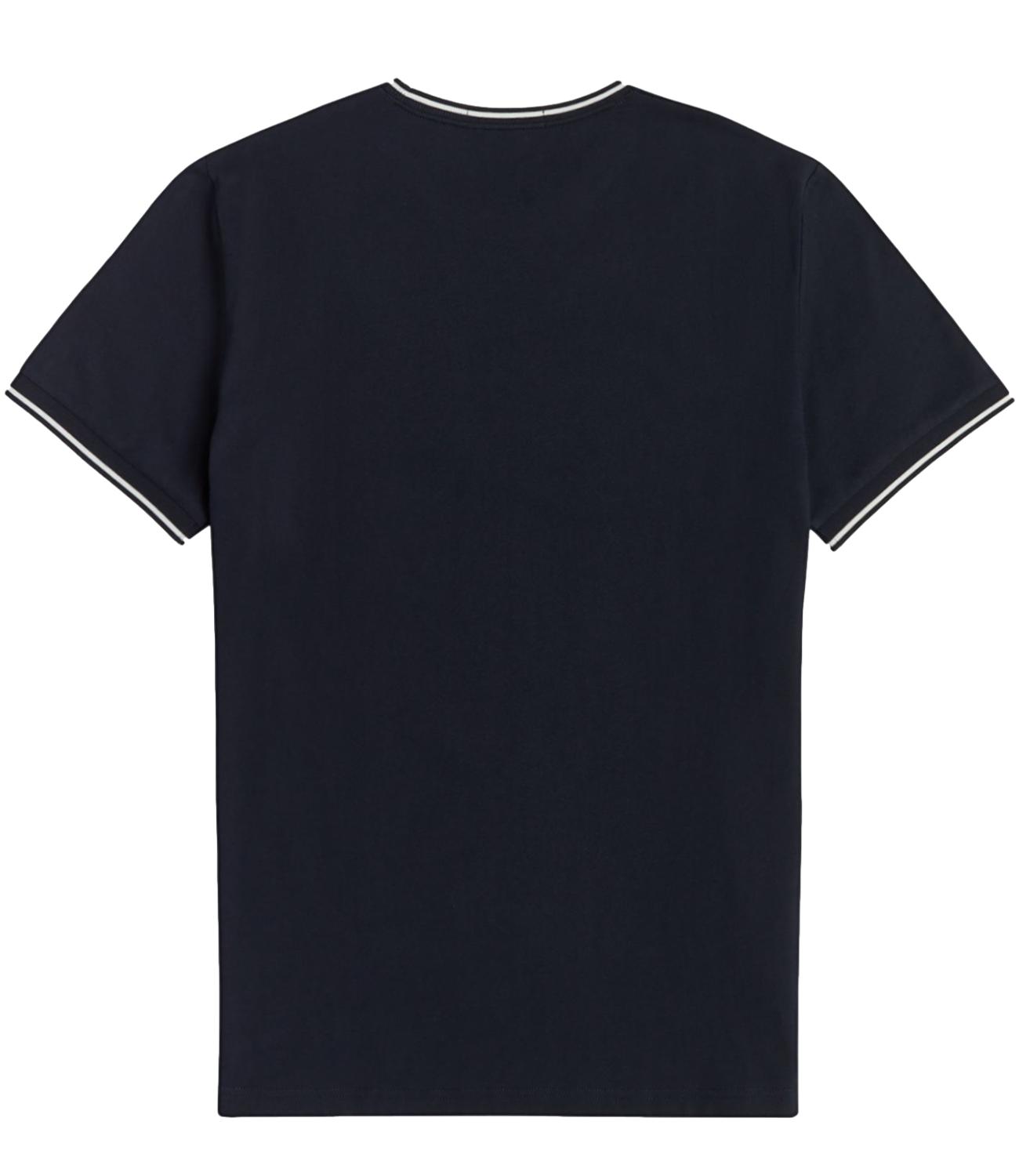 t shirt twin tipped blu navy