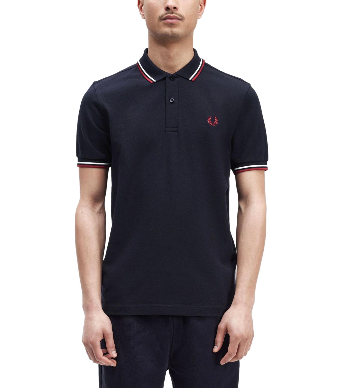 Fred Perry Polo uomo blu