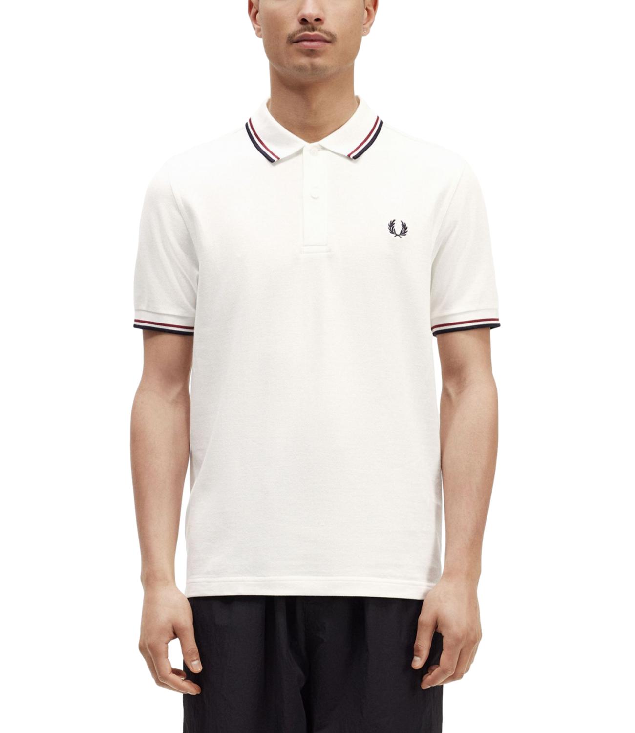 Fred Perry Polo uomo bianca