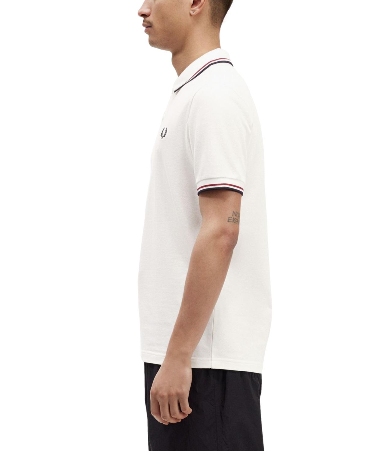 Fred Perry Polo uomo bianca