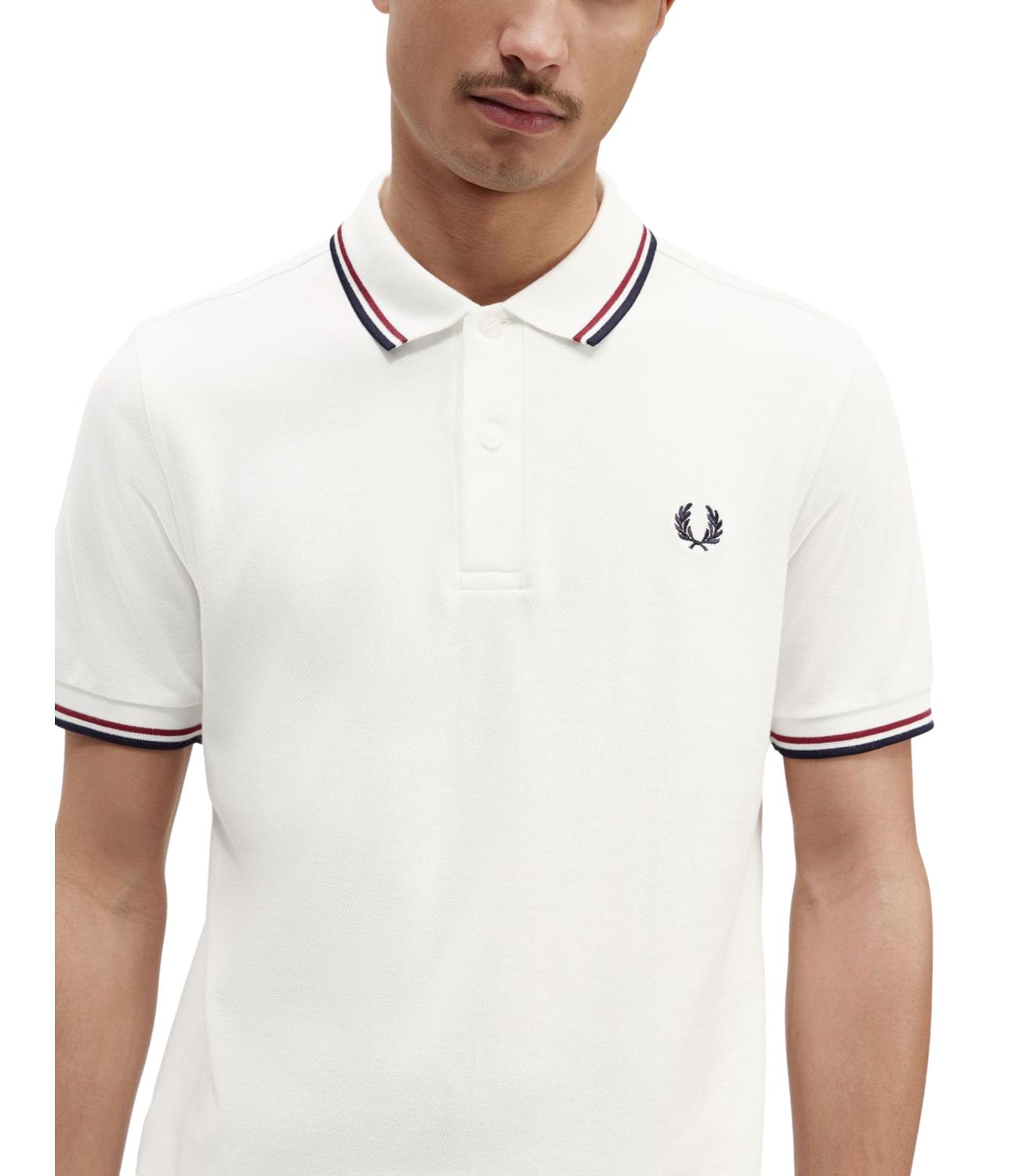 Fred Perry Polo uomo bianca