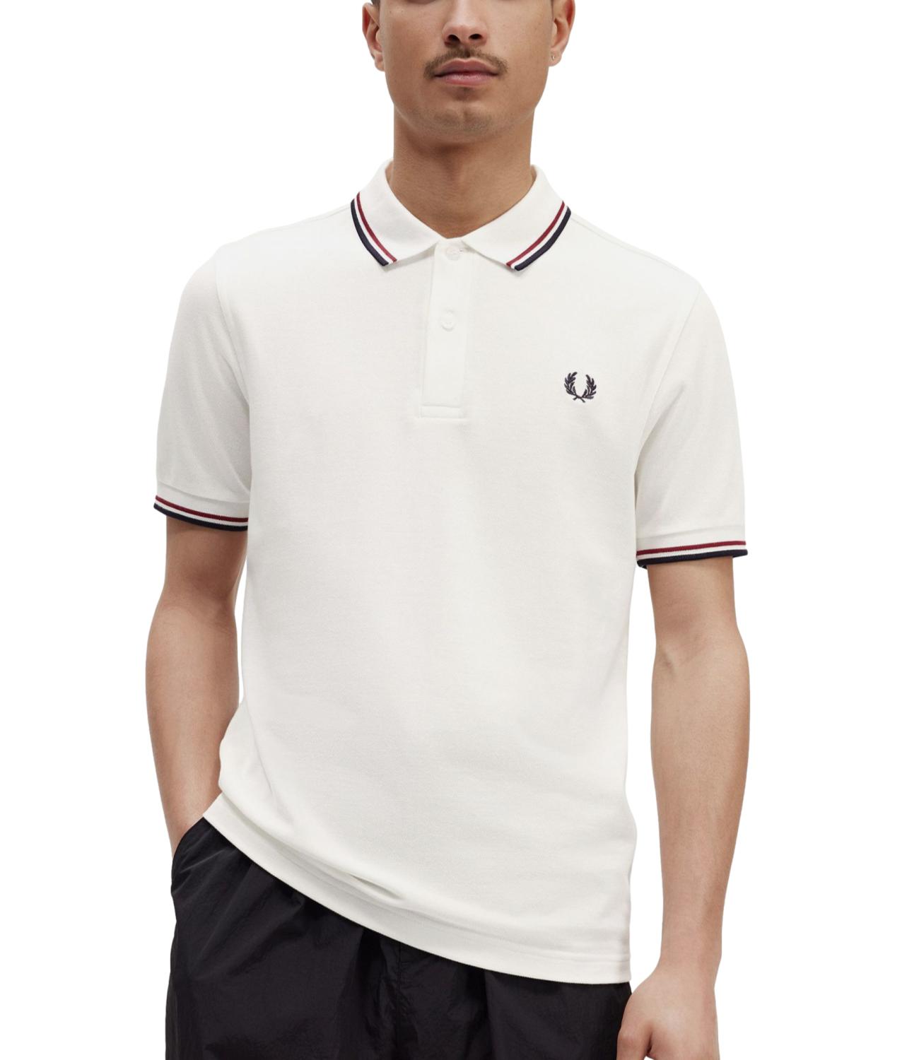 Fred Perry Polo uomo bianca