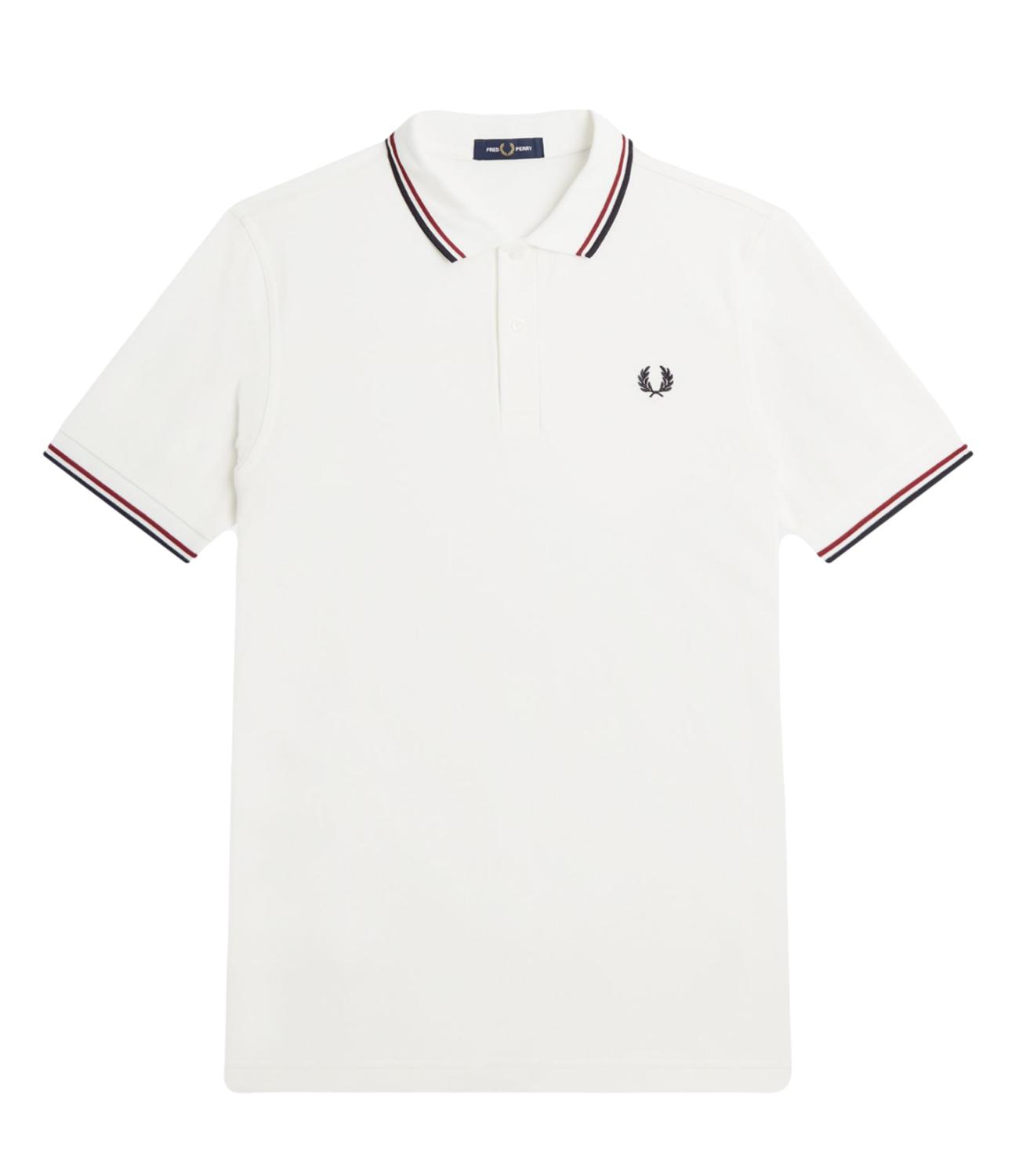 Fred Perry Polo uomo bianca