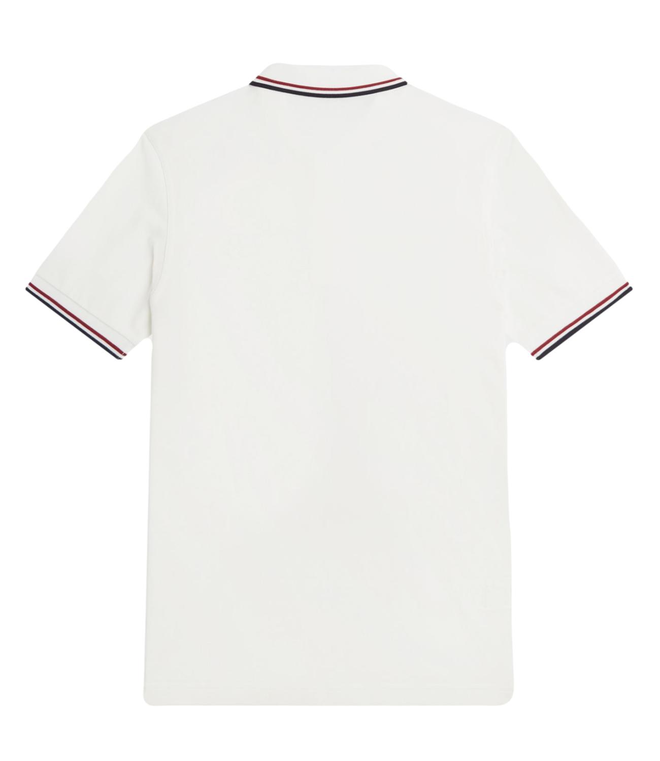 Fred Perry Polo uomo bianca