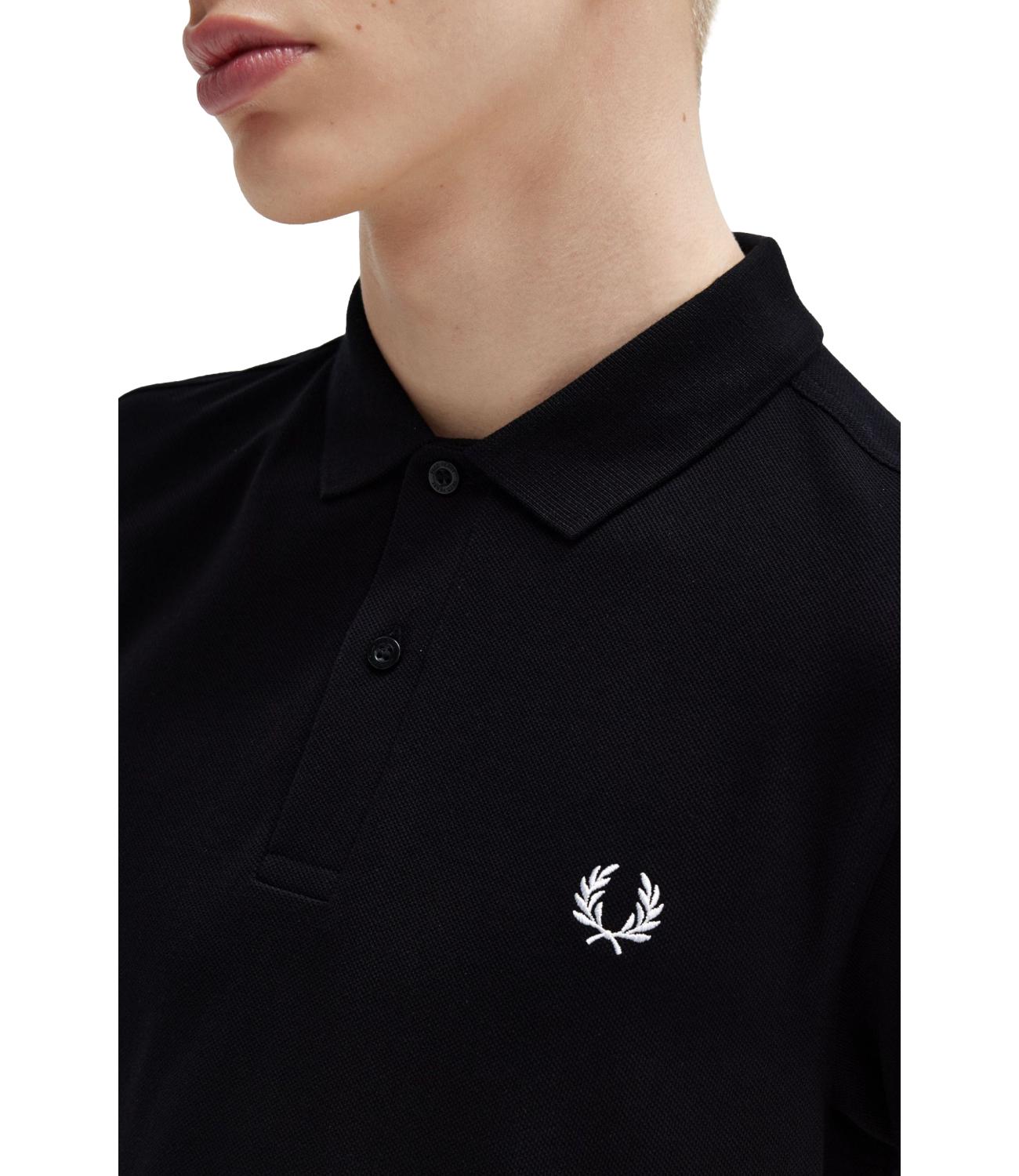 Fred Perry polo uomo nera