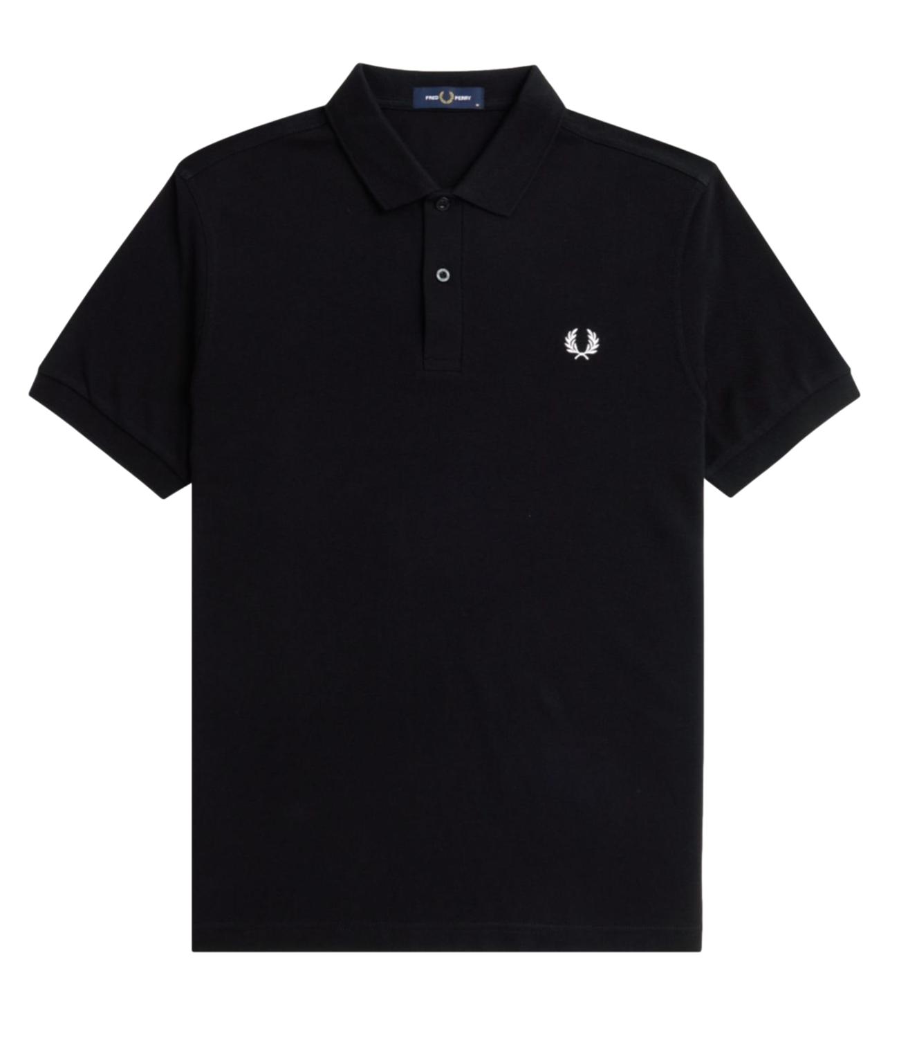 Fred Perry polo uomo nera