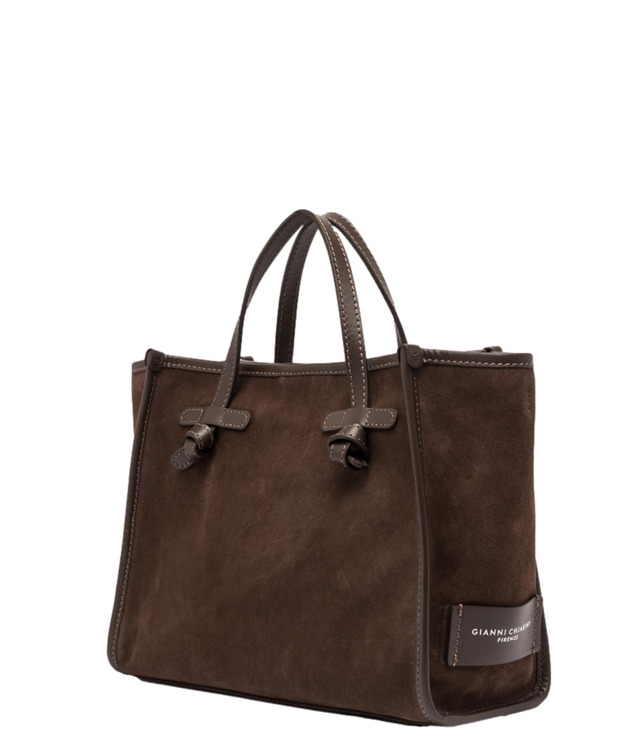 Gianni Chiarini borsa Marcella cioccolato donna