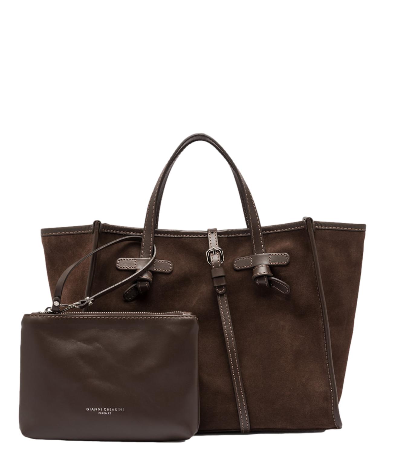 Gianni Chiarini borsa Marcella cioccolato donna