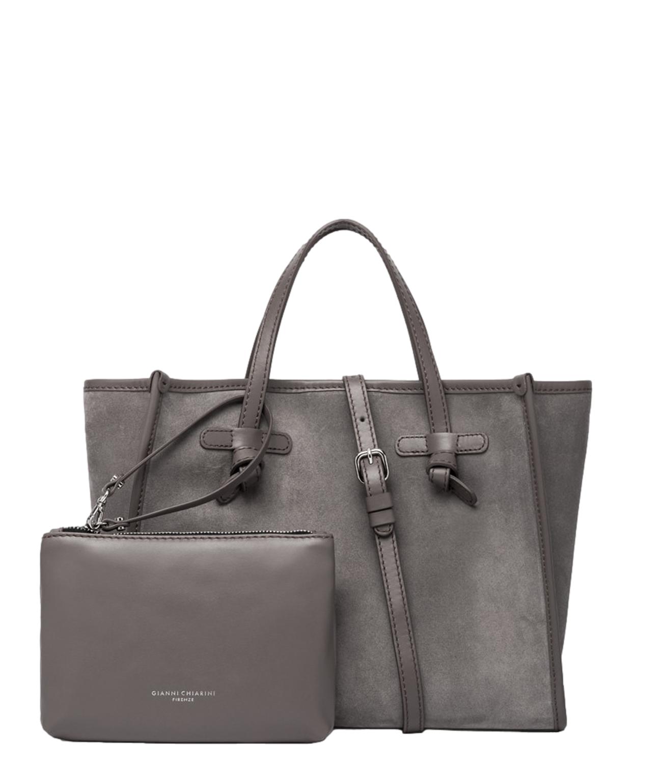 Gianni Chiarini borsa Marcella light grey donna