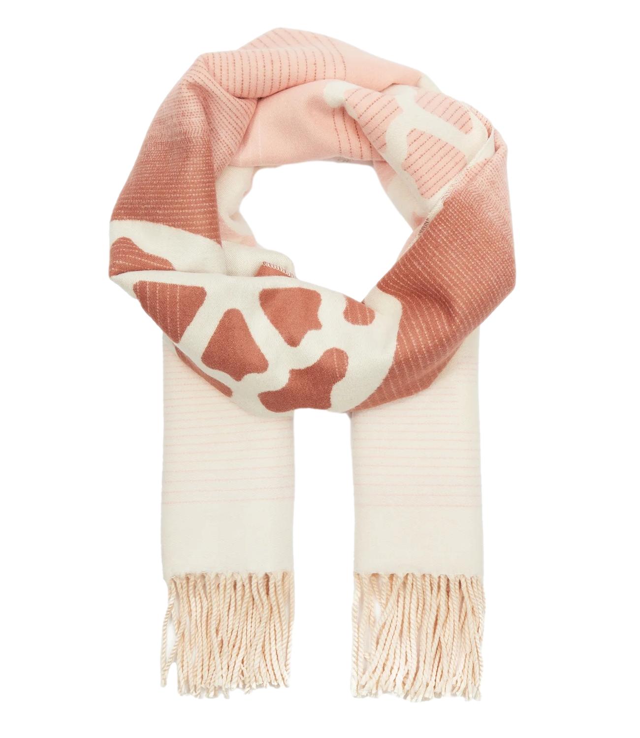 Guess sciarpa/foulard marrone donna