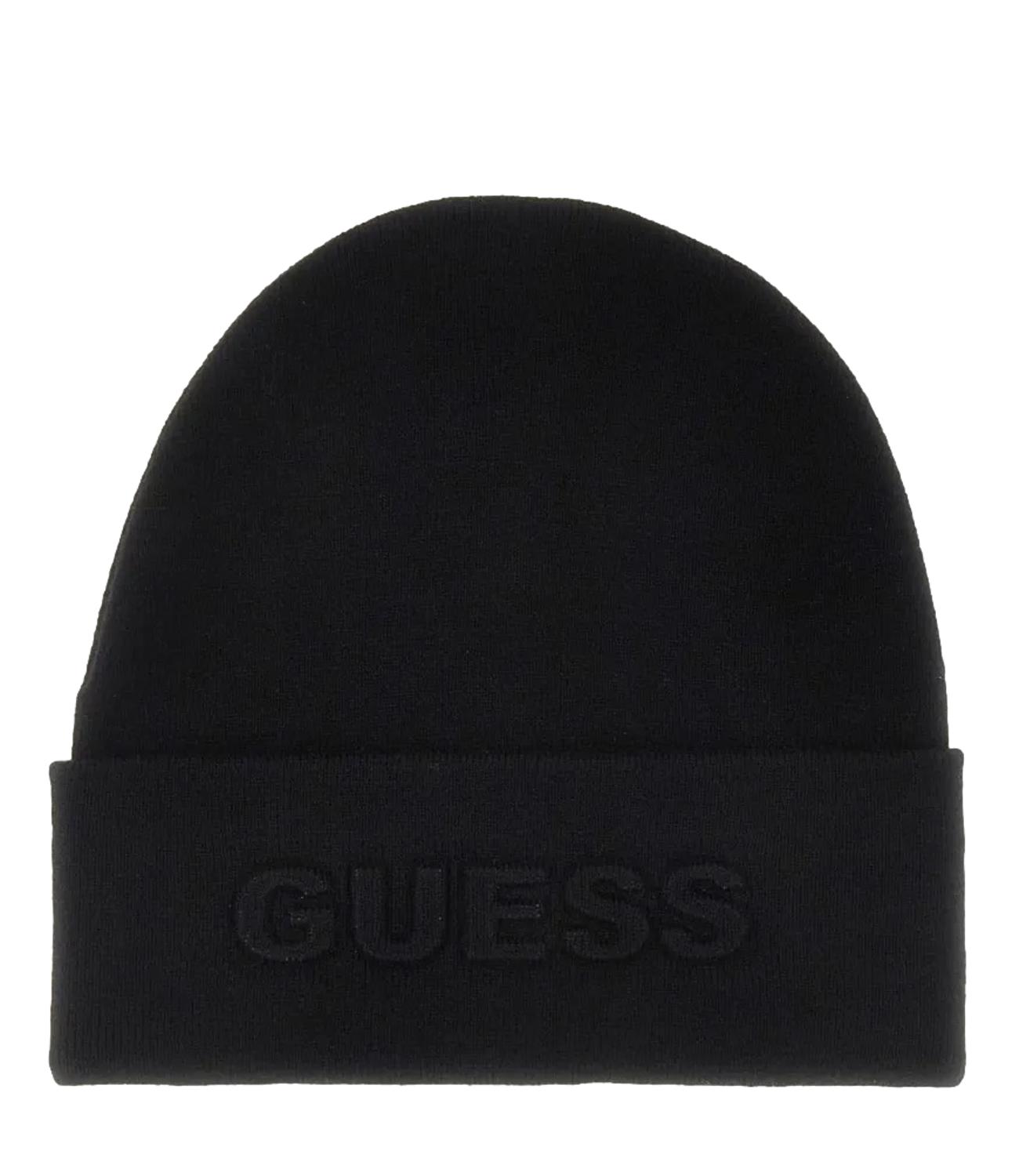 Guess cappello nero donna