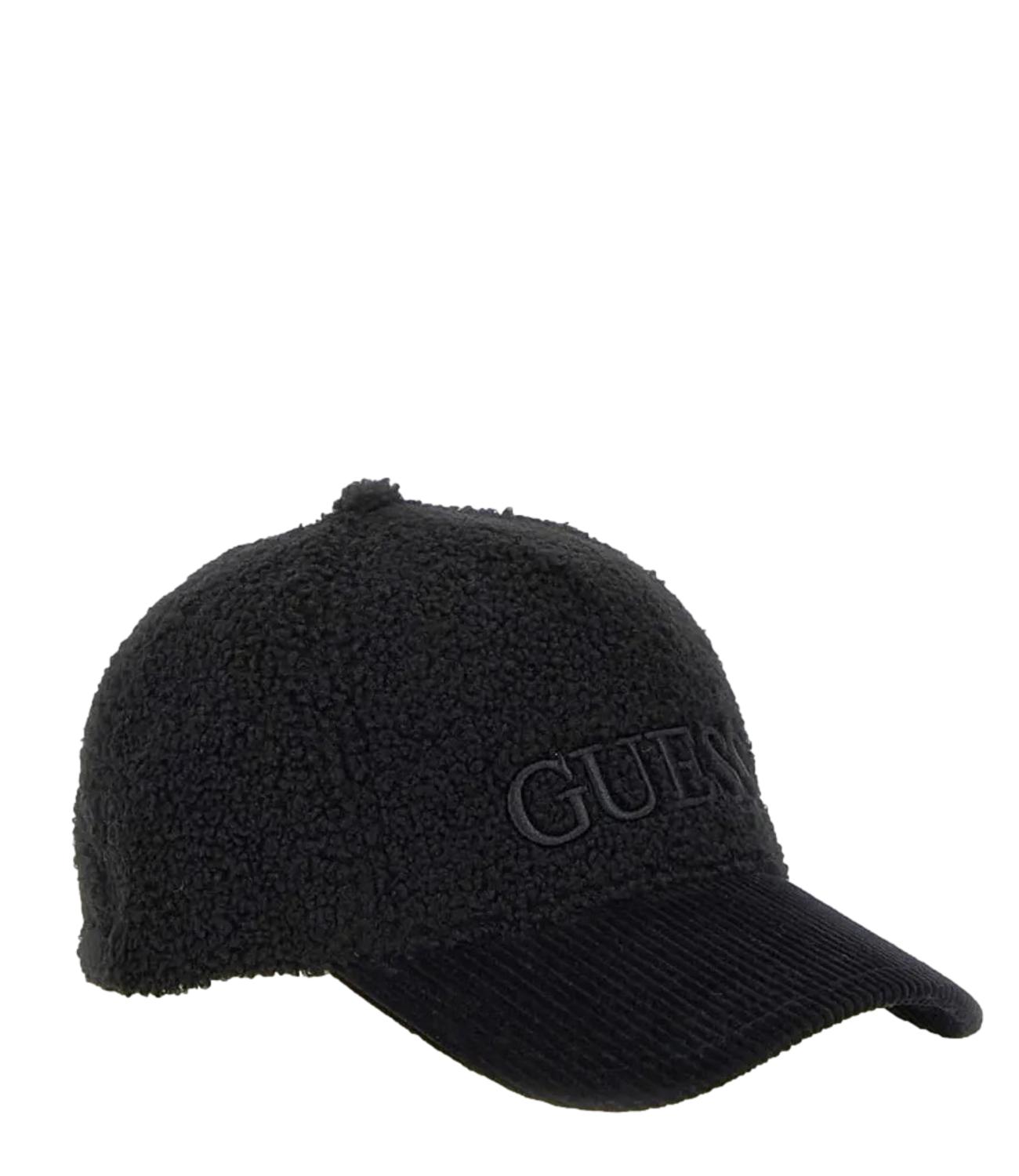 Guess cappello nero donna