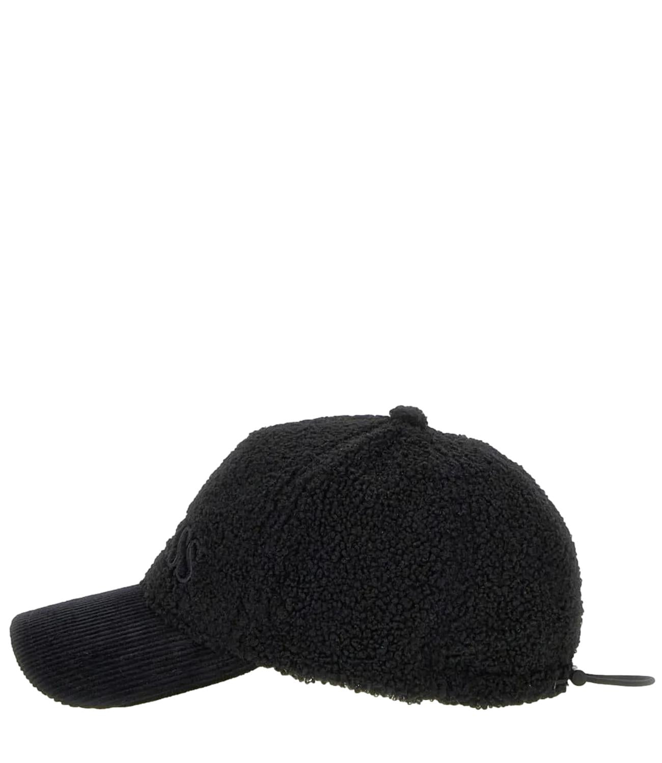 Guess cappello nero donna