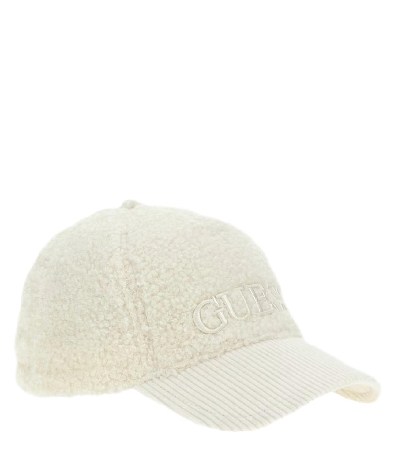 Guess cappello bianco donna