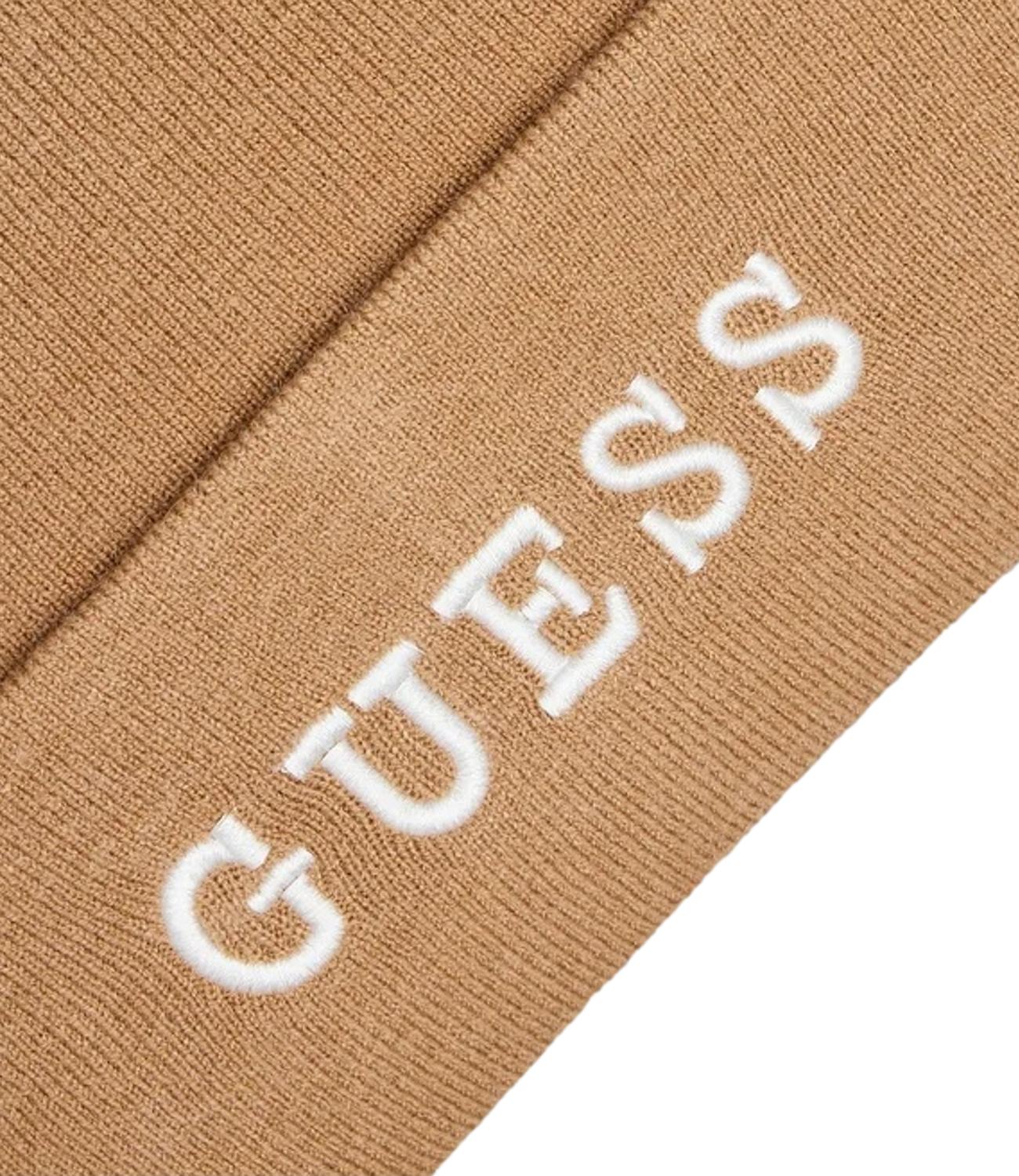 Guess cappello cammello donna