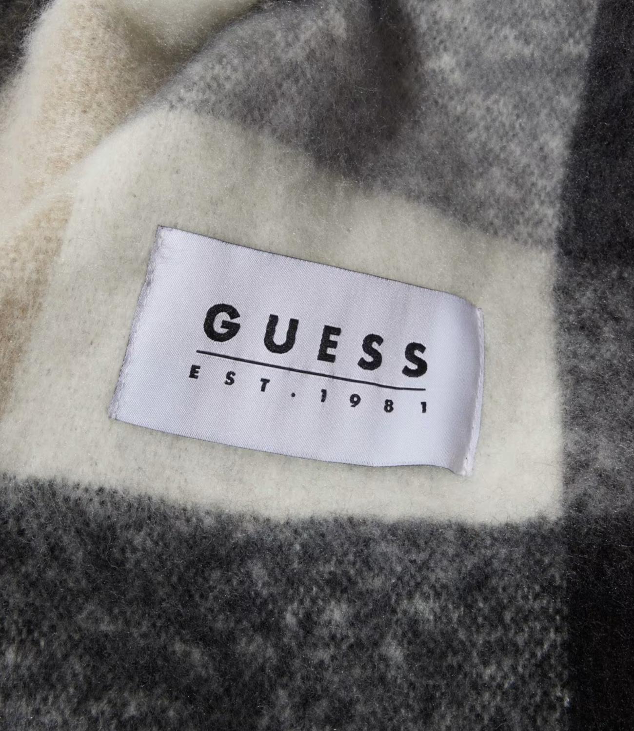 Guess sciarpa/foulard nero donna