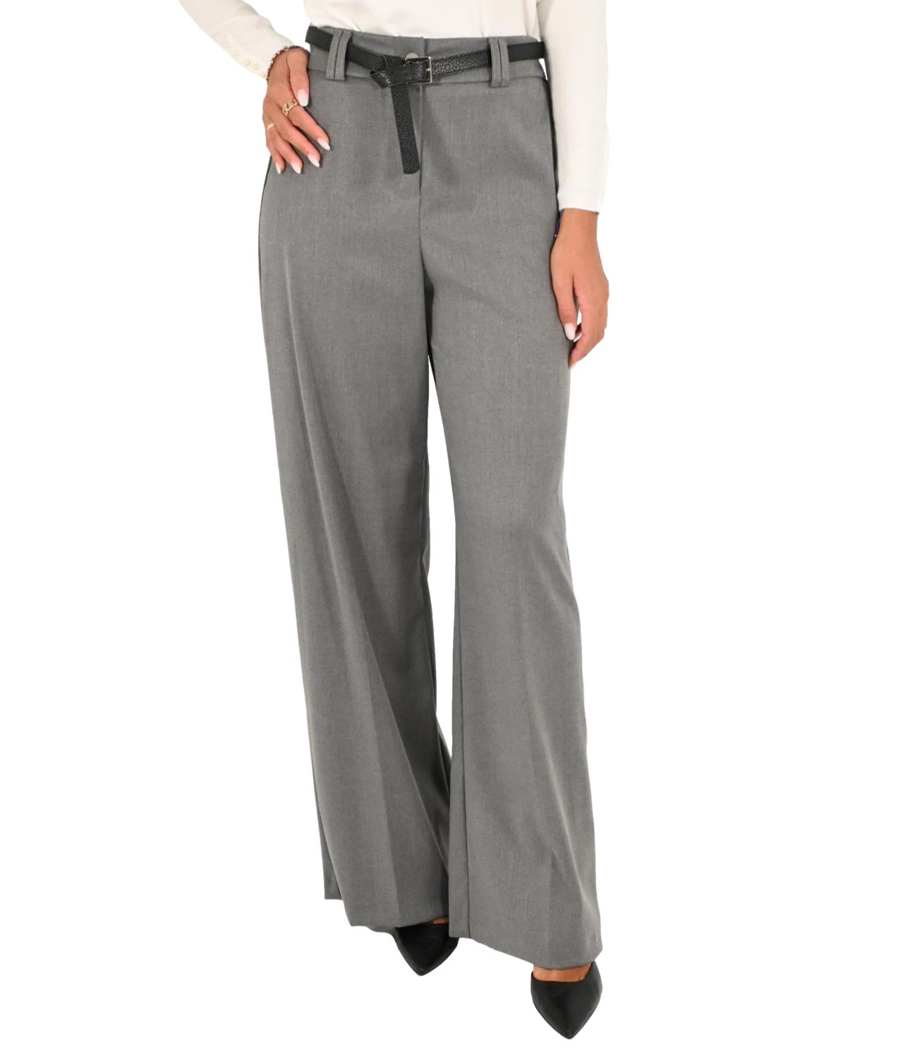 Have One pantalone grigio medio donna