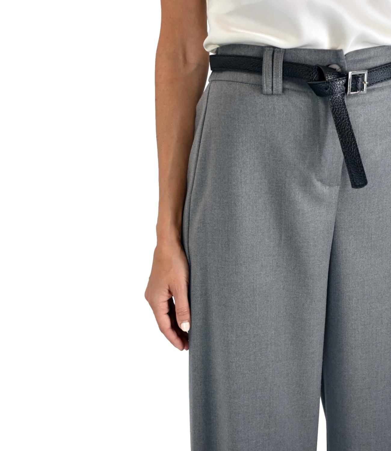 Have One pantalone grigio medio donna