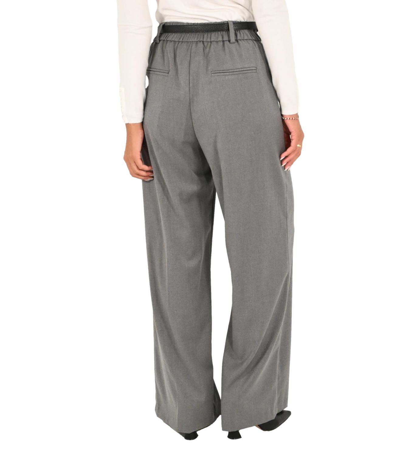 Have One pantalone grigio medio donna