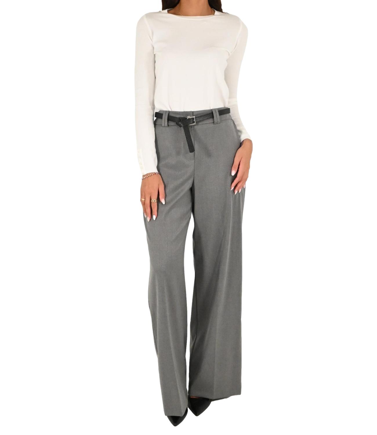 Have One pantalone grigio medio donna